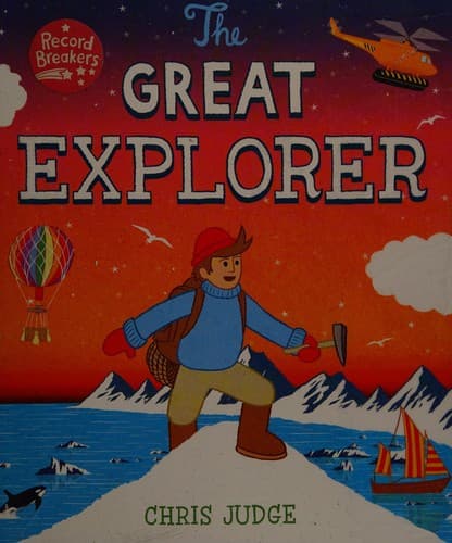 Cover of The great explorer