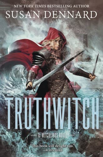 Cover of Truthwitch