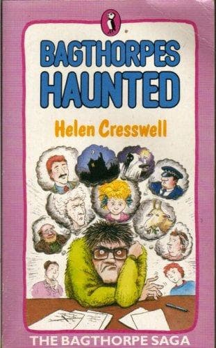Cover of Bagthorpes Haunted (The Bagthorpe Saga #6)