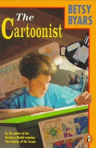 Cover of The cartoonist