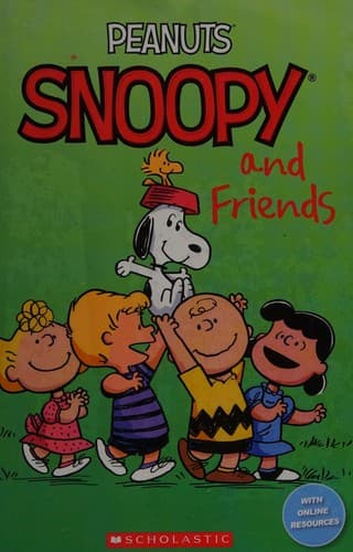 Cover of Snoopy and friends