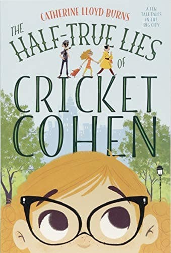 Cover of The half-true lies of Cricket Cohen