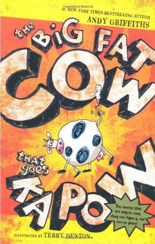 Cover of The big fat cow that goes kapow