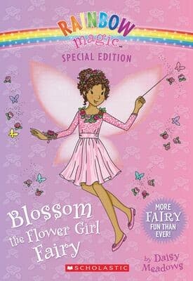 Cover of Blossom the Flower Girl Fairy