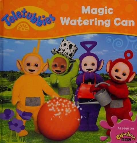 Cover of Magic watering can