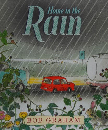 Cover of Home in the rain