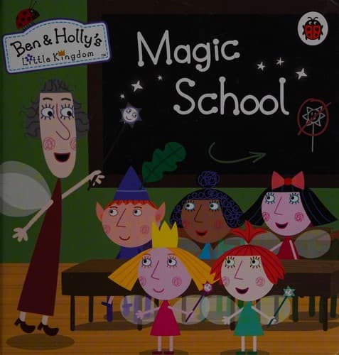 Cover of Magic school