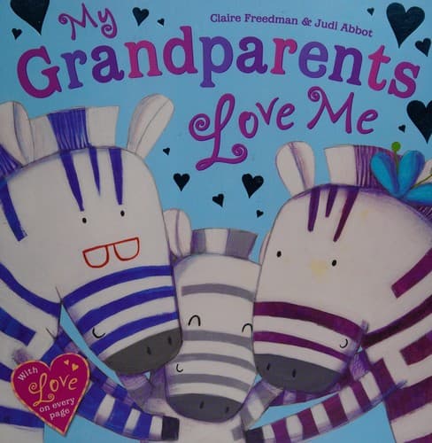Cover of My grandparents love me