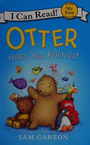 Cover of Hello, sea friends