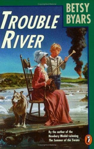 Cover of Trouble River