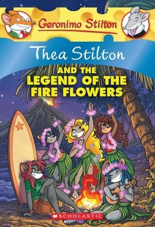 Cover of La leggenda dei fiori di fuoco