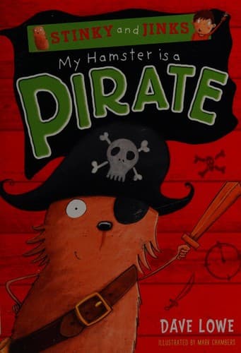 Cover of My hamster is a pirate