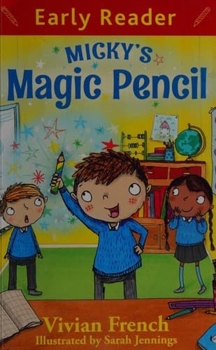 Cover of Micky's magic pencil