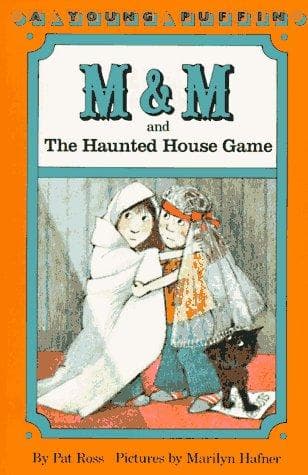 Cover of M and M and the haunted house game