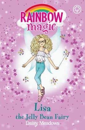 Cover of Lisa the Jelly Bean Fairy