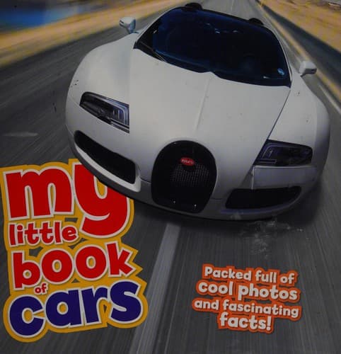 Cover of My little book of cars