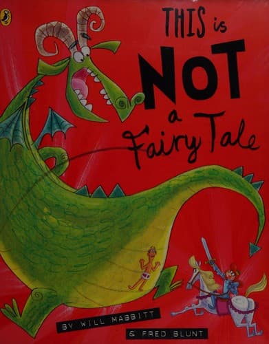 Cover of This is not a fairy tale