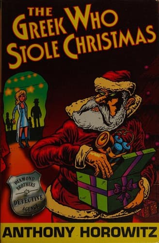 Cover of The Greek who stole Christmas