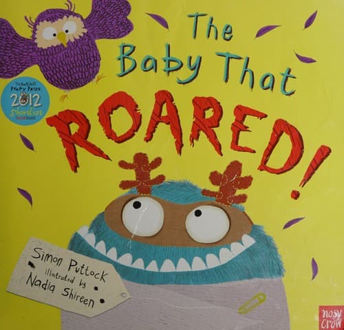 Cover of The baby that roared