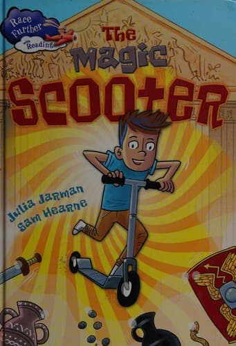 Cover of The magic scooter