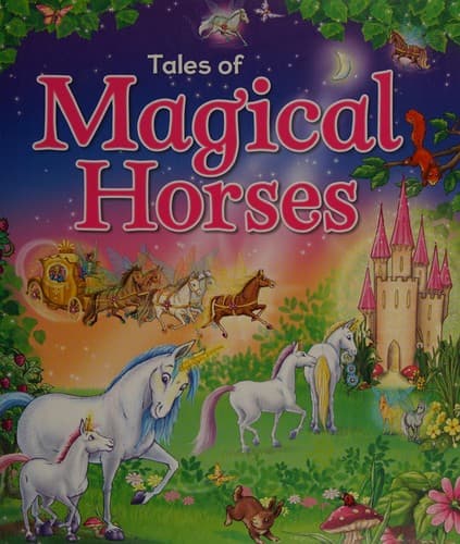 Cover of Tales of magical horses
