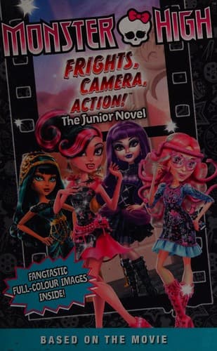 Cover of Frights, camera, action!