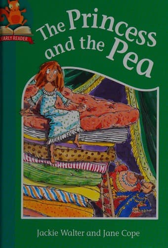 Cover of The princess and the pea