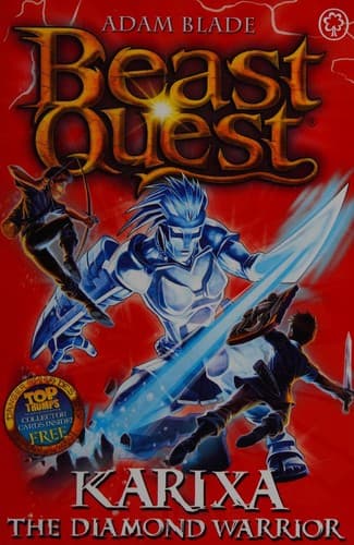 Cover of Karixa the diamond warrior