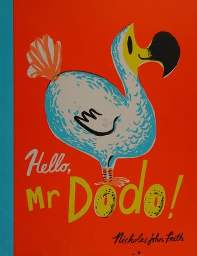 Cover of Hello, Mr. Dodo!