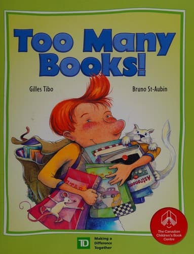 Cover of Too many books!