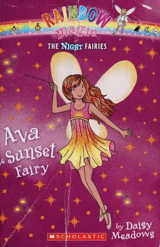 Cover of Ava the Sunset Fairy