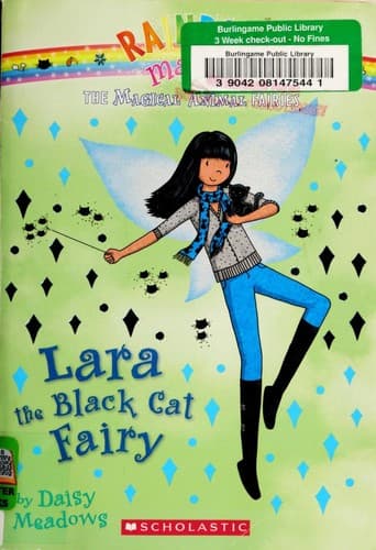 Cover of Lara The Black Cat Fairy