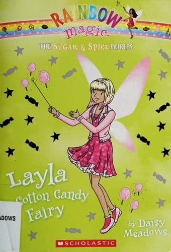 Cover of Layla the Candyfloss Fairy