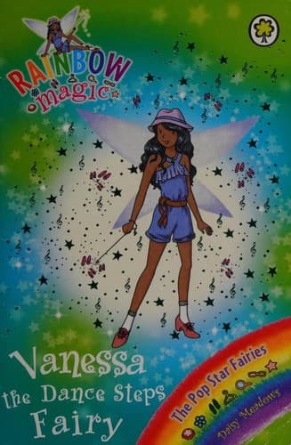 Cover of Vanessa the Dance Steps Fairy