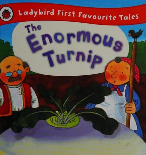Cover of The enormous turnip