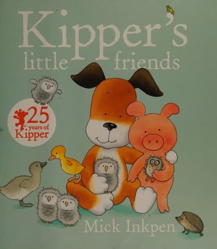Cover of Kipper's little friends
