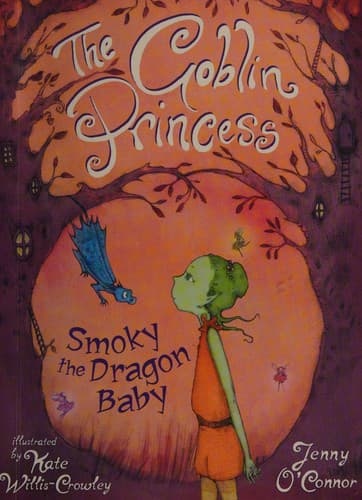 Cover of Smoky the dragon baby