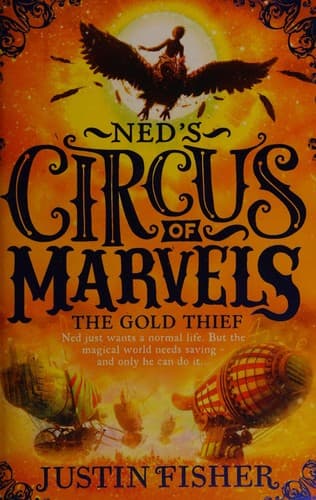 Cover of Ned's circus of marvels