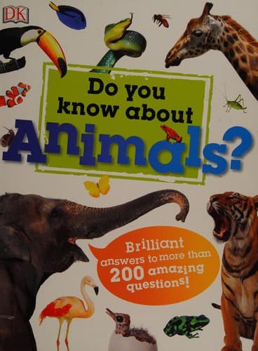 Cover of Do you know about animals?