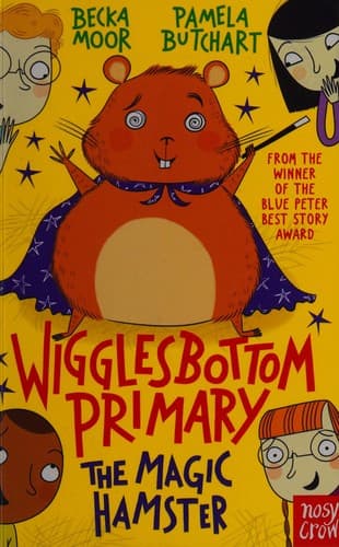 Cover of The magic hamster