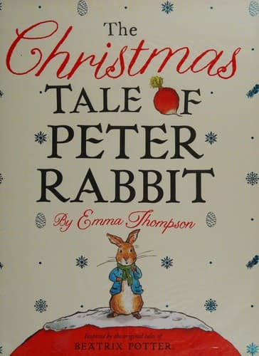 Cover of The Christmas tale of Peter Rabbit