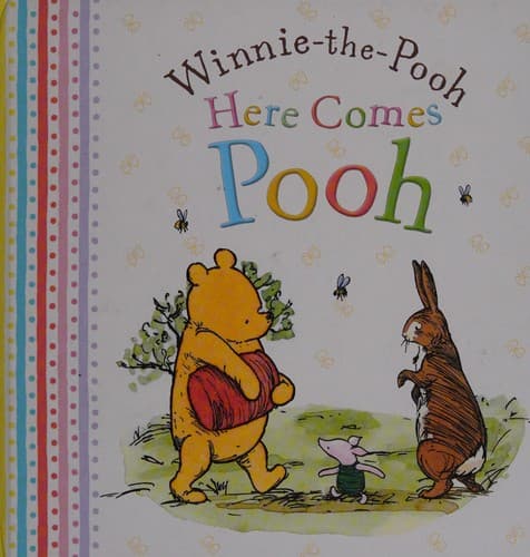 Cover of Here comes Pooh