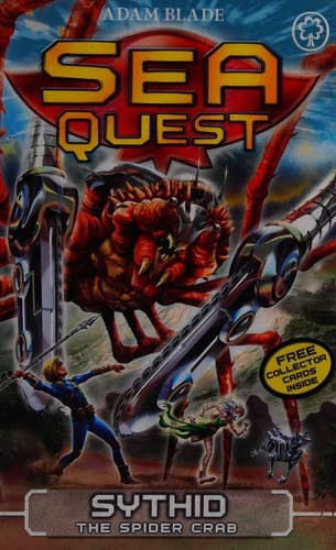 Cover of Sythid the spider crab