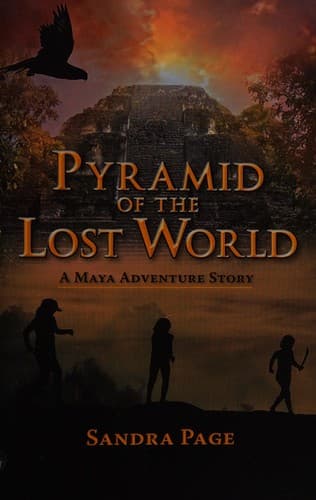 Cover of Pyramid of the lost world