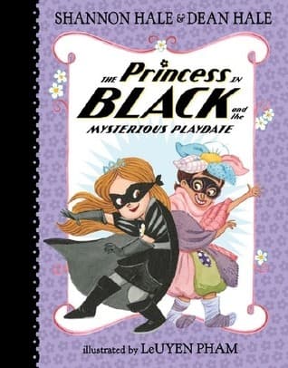 Cover of The Princess in Black and the mysterious playdate