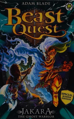 Cover of Jakara the ghost warrior