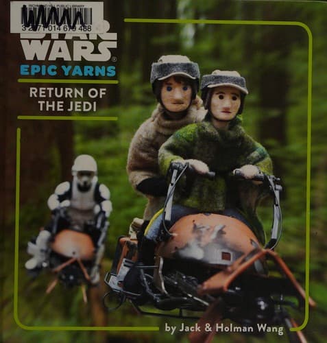 Cover of Star Wars - Return of the Jedi - Epic Yarns