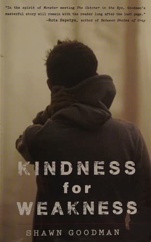 Cover of Kindness for weakness