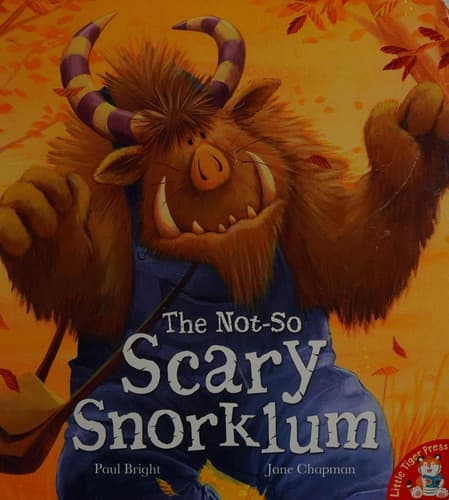 Cover of The not-so scary snorklum