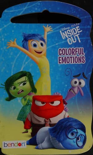 Cover of Colorful emotions
